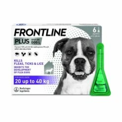 Frontline Plus Spot On For Large Dogs -Pet Life Shop 748160