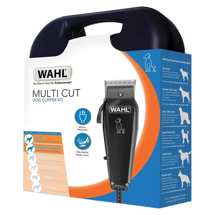 Wahl Multi Cut Dog Clipper Grooming Kit 3 Wahl Multi Cut Dog Clipper Grooming Kit