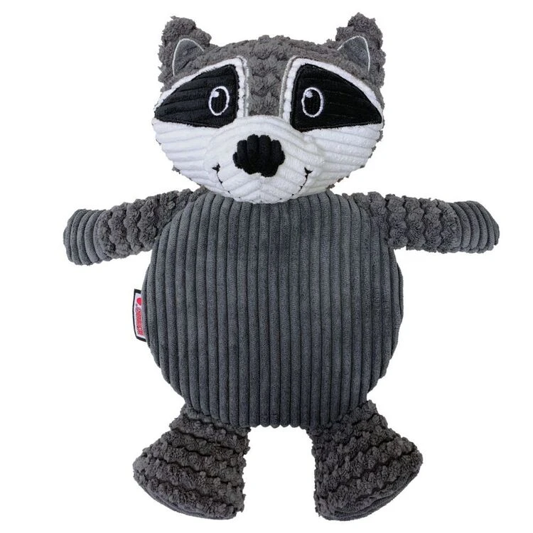 KONG Tummiez Raccoon Dog Toy 3 KONG Tummiez Raccoon Dog Toy
