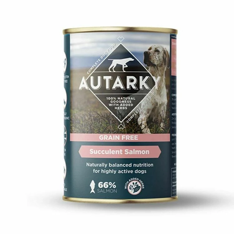 Autarky Adult Dog Grain Free Salmon 12x395g 3 Autarky Adult Dog Grain Free Salmon 12x395g