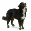 Pawz Dog Boots Green Extra Large