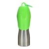 KONG H20 Stainless Steel Bottle For Dogs Green