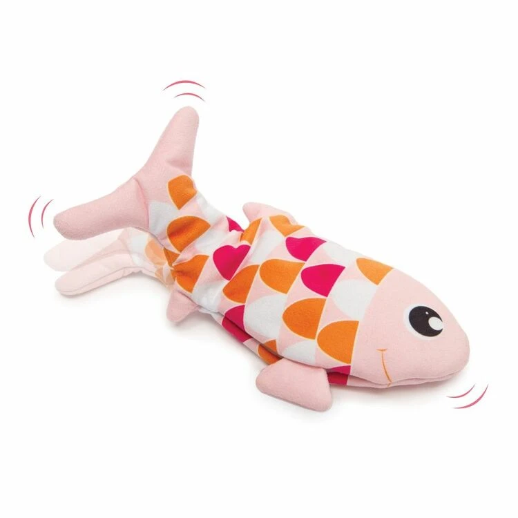 Catit Groovy Fish Pink Cat Toy 3 Catit Groovy Fish Pink Cat Toy