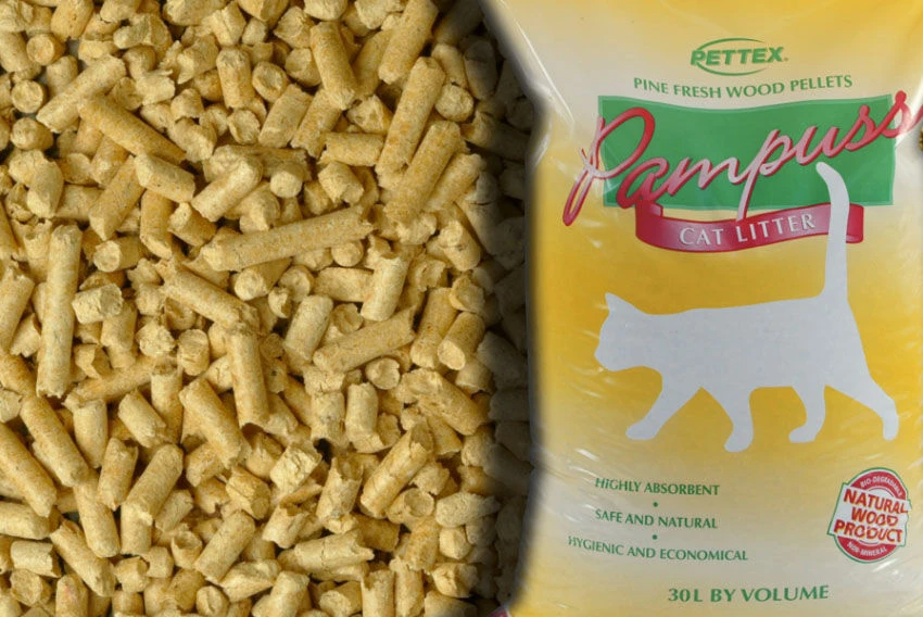Pettex Pampuss Eco-Friendly Wood Cat Litter 4 Pettex Pampuss Eco-Friendly Wood Cat Litter - Image 2