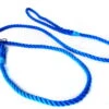 KJK Ropeworks All-in-one Slip Lead Blue 1 KJK Ropeworks All-in-one Slip Lead Blue -Pet Life Shop 8077