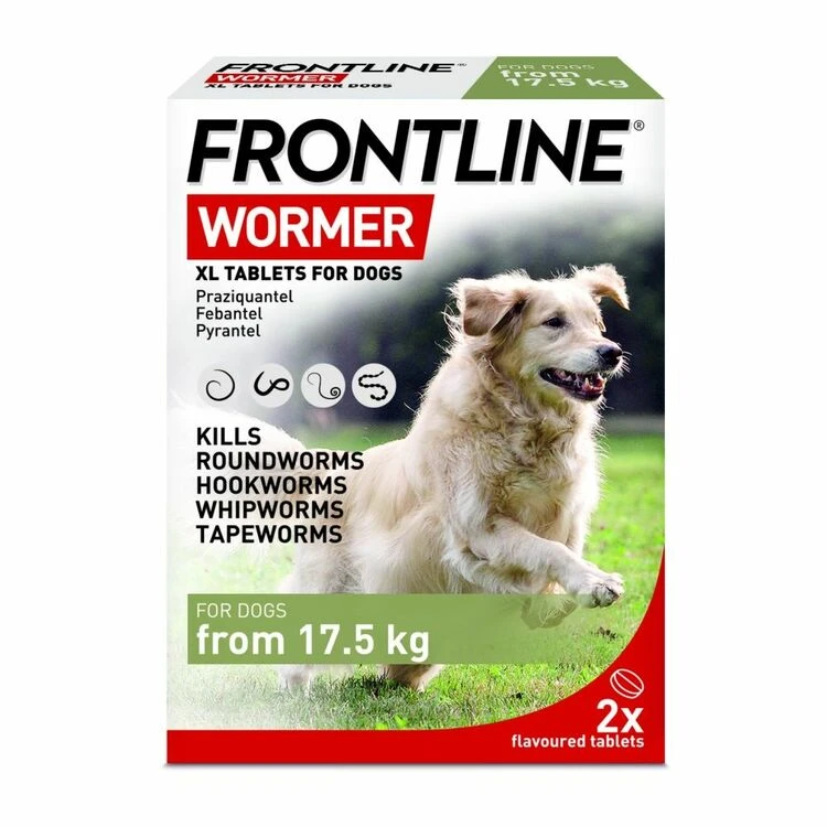 Frontline Wormer Dog XL 3 Frontline Wormer Dog XL
