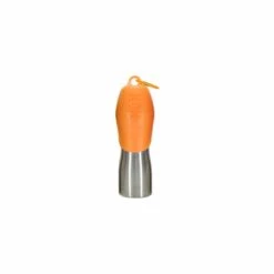 KONG H20 Stainless Steel Water Bottle Orange