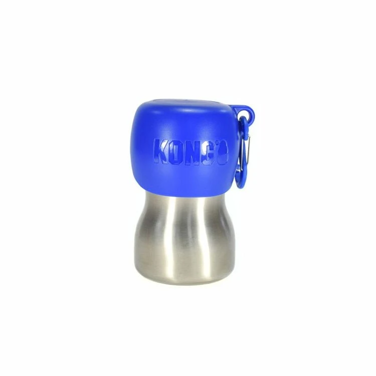 KONG H20 Stainless Steel Water Bottle Blue 4 KONG H20 Stainless Steel Water Bottle Blue - Image 2