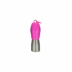 KONG H20 Stainless Steel Water Bottle Pink
