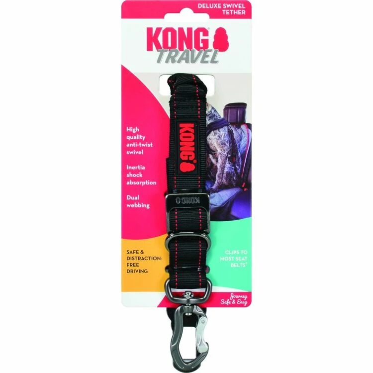 KONG Deluxe Swivel Seat Belt Tether 3 KONG Deluxe Swivel Seat Belt Tether