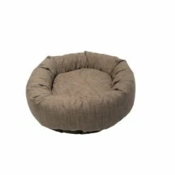 Danish Design Allsorts Aberdeen Grey Donut Dog Bed