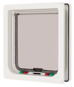 Cat Mate Cat Flap White Large