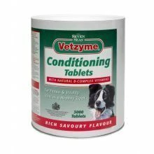Vetzyme Conditioning Tablets Dogs