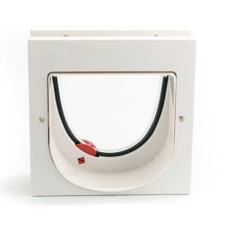 PetSafe Staywell Classic Manual 4 Way Locking Cat Flap White 5 PetSafe Staywell Classic Manual 4 Way Locking Cat Flap White - Image 3