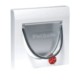 PetSafe Staywell Classic Manual 4 Way Locking Cat Flap White