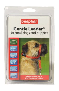 Canac Gentle Leader Small Dog Head Collar - Black