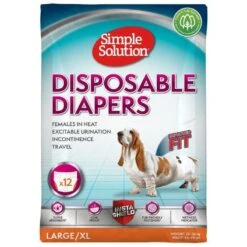 Simple Solution Dog Disposable Diapers / Sanitary Pants -Pet Life Shop 988881