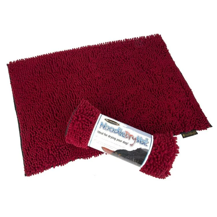 Scruffs® Noodle Dry Mat - Burgundy 3 Scruffs® Noodle Dry Mat - Burgundy