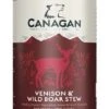 6 X 400g Canagan Venison & Wild Boar Stew Wet Dog Food -Pet Life Shop CVW Canagan Dog Venison Wild Boar