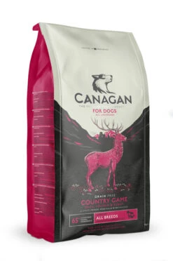2 X 12kg Canagan Game & Chicken Grain Free Dry Dog Food Multibuy 7 2 X 12kg Canagan Game & Chicken Grain Free Dry Dog Food Multibuy -Pet Life Shop Canagan 2018 Visual Country Game 01 flipped 1