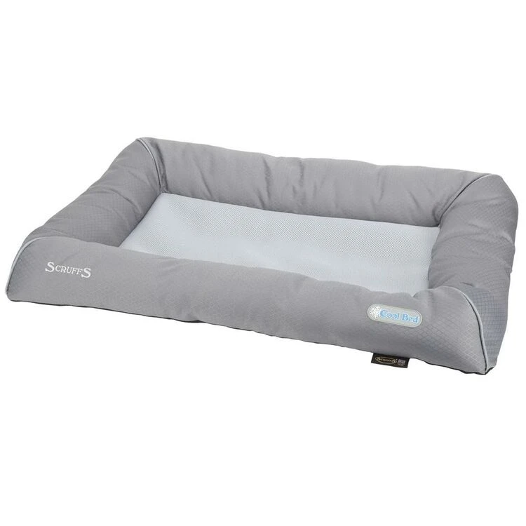 Scruffs® Cool Dog Bed - Grey 3 Scruffs® Cool Dog Bed - Grey