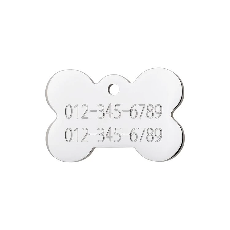 Red Dingo Diamante Engraved Dog Tag Bone 6 Red Dingo Diamante Engraved Dog Tag Bone - Image 4