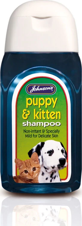 Johnson's Puppy & Kitten Shampoo 3 Johnson's Puppy & Kitten Shampoo