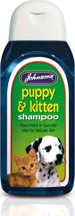 Johnson's Puppy & Kitten Shampoo 6 Johnson's Puppy & Kitten Shampoo -Pet Life Shop G002 1