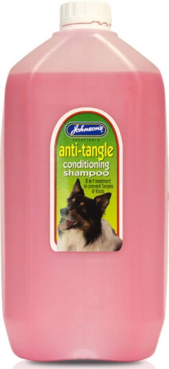 Johnson's Anti-Tangle Conditioner Shampoo -Pet Life Shop G057 1