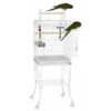 Sky Pet Products Gama White Bird Cage -Pet Life Shop Gama White 5780