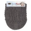 Scruffs® Noodle Drying Towel - Grey 2 Scruffs® Noodle Drying Towel - Grey -Pet Life Shop GreyNoodleTowel5