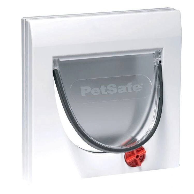 PetSafe Staywell Classic Manual 4 Way Locking Cat Flap White 4 PetSafe Staywell Classic Manual 4 Way Locking Cat Flap White - Image 2