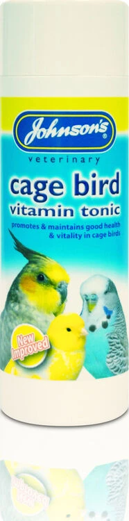 Johnson's Cage Bird Vitamin Tonic (Improved Formula)