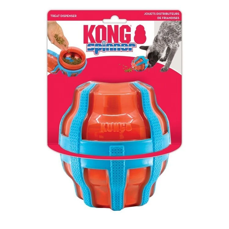 KONG Treat Spinner For Dogs 5 KONG Treat Spinner For Dogs - Image 3