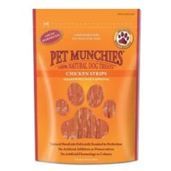 Pet Munchies Natural Chicken Strips Dog Treats -Pet Life Shop Pets 10