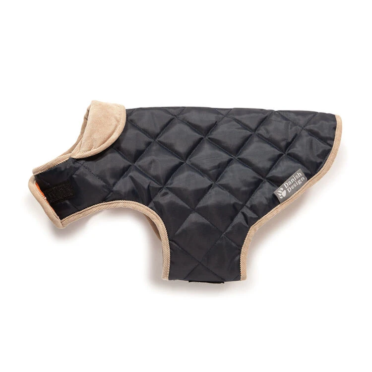 Danish Design Navy Quilted Dog Coat 4 Danish Design Navy Quilted Dog Coat - Image 2