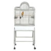 Sky Pet Products Sante Fe Stone Bird Cage 1 Sky Pet Products Sante Fe Stone Bird Cage -Pet Life Shop Santa Fe Stone 2019 2019A
