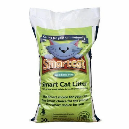 Smartcat Woodland Pine 100% Organic Wood Cat Litter 3 Smartcat Woodland Pine 100% Organic Wood Cat Litter
