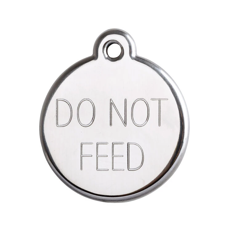 Red Dingo Stainless Steel Engraved Dog Tag Spanish Flag Yellow 6 Red Dingo Stainless Steel Engraved Dog Tag Spanish Flag Yellow - Image 4