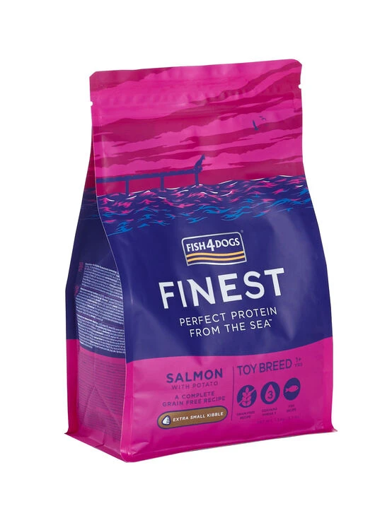 Fish4Dogs Finest Salmon Toy Breed Dry Dog Food 3 Fish4Dogs Finest Salmon Toy Breed Dry Dog Food