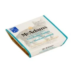 McAdams Free Range Turkey With MSC Alaskan Salmon Wet Cat Food