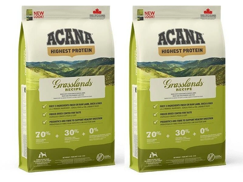 Acana Regionals Grasslands Dry Dog Food 4 Acana Regionals Grasslands Dry Dog Food - Image 2