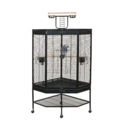 Sky Pet Products Liberta Alaska Corner Parrot Cage -Pet Life Shop alaska a