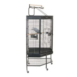 Sky Pet Products Liberta Alaska Corner Parrot Cage -Pet Life Shop alaska b