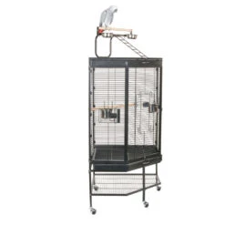 Sky Pet Products Liberta Alaska Corner Parrot Cage -Pet Life Shop alaska c