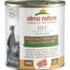 12 X Almo Nature HFC Natural Chicken With Carrots And Rice Dog Food 280g -Pet Life Shop almo 28