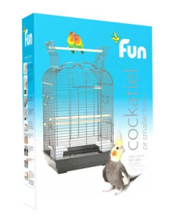 Sky Pet Products Fun Arizona Cockatiel Bird Cage 7 Sky Pet Products Fun Arizona Cockatiel Bird Cage -Pet Life Shop arizona box 2 7009