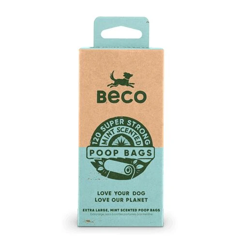 Beco Mint Scented Degradable Poop Bags 5 Beco Mint Scented Degradable Poop Bags - Image 3