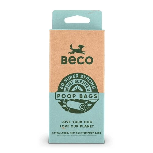 Beco Mint Scented Degradable Poop Bags 4 Beco Mint Scented Degradable Poop Bags - Image 2