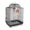 Rainforest San Luis Bird Cage In Black -Pet Life Shop bird b